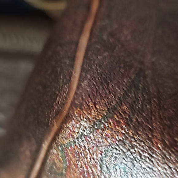 Etro Boston paisley pattern brown - Picture 8 of 10